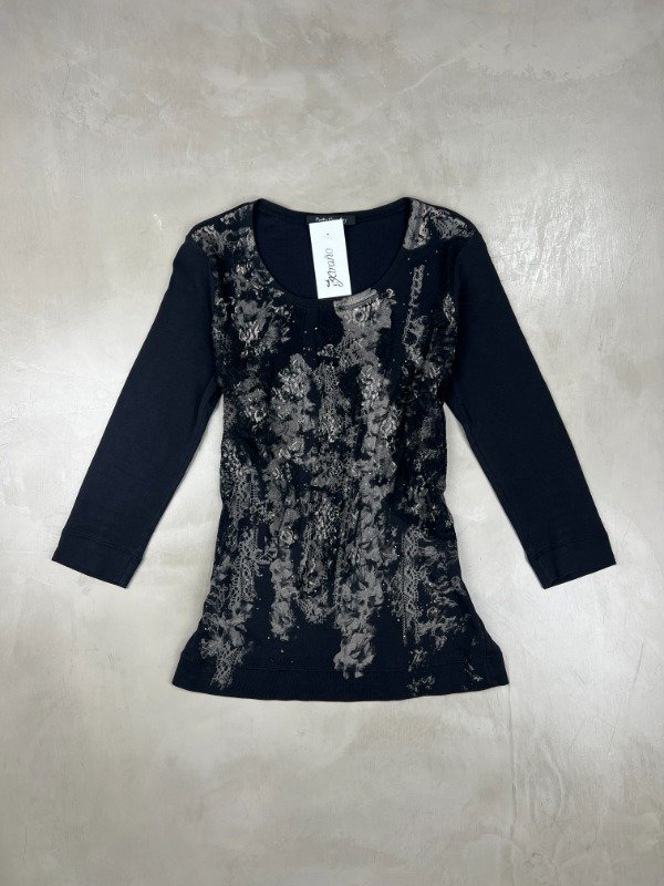 Producto - Print Texture Tshirt - 0
