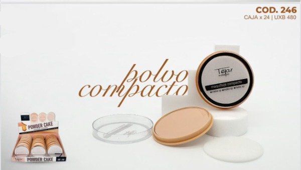 Producto - Maquillaje compacto Tejar