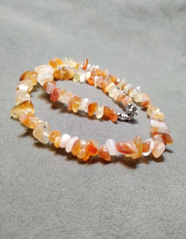 Producto - Gargantilla Ágata cornalina