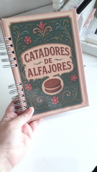Producto - Catadores de alfajores - cuadernos