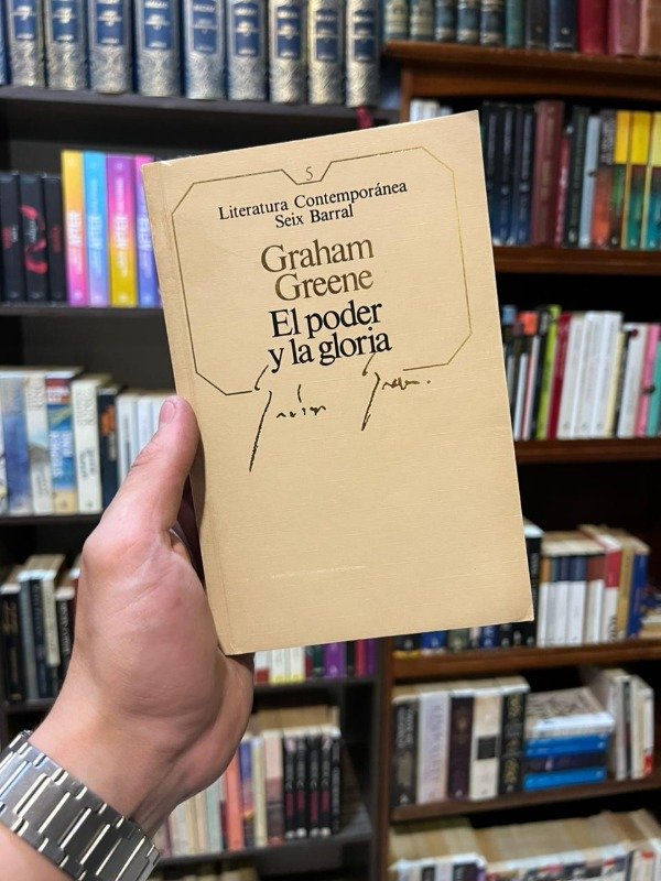 Producto - El poder de la gloria (Graham Greene)