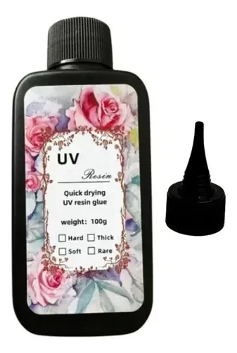 Producto - Resina UV100g QD