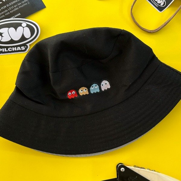 Producto - Pilu PACMAN negro/gris
