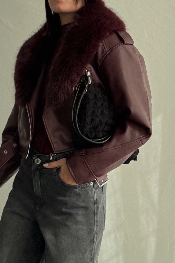 Producto - CAMPERA AZALEA - BORDO
