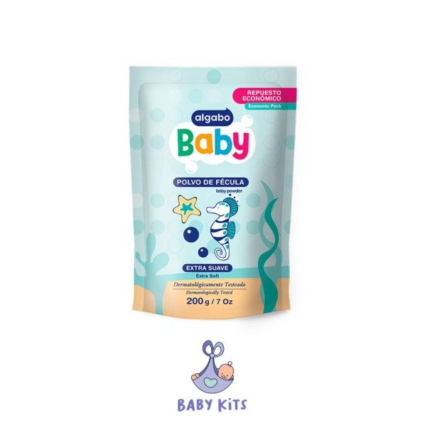 Producto - ALGABO POLVO DE FECULA BABY X200GRS