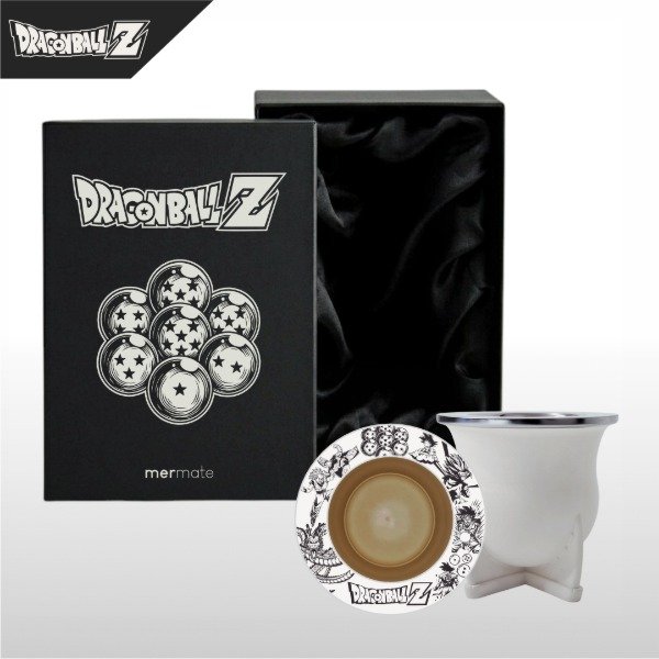 Producto - BOX MATE CON BOMBILLA Y CAJA DE PRESENTACIÓN EXCLUSIVO DRAGON BALL - 1