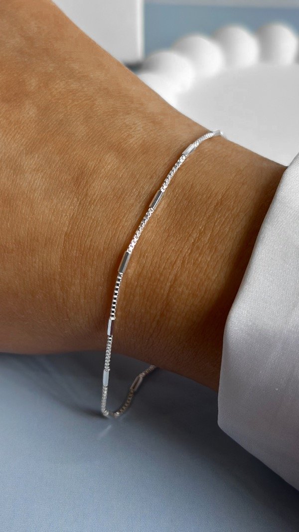 Producto - Pulsera veneciana c/tubitos x18