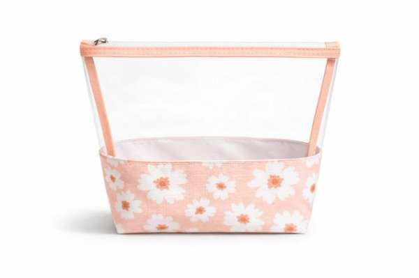 Producto - Neceser Juani - Flores Salmón