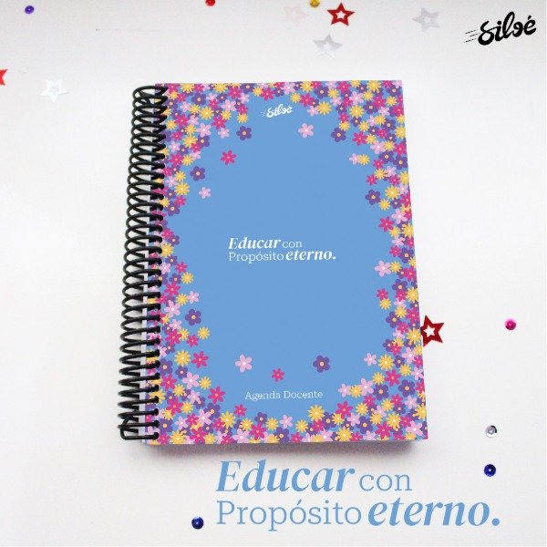 Producto - Agenda Docente Perpetua - Educar con Propósito eterno - Tapa Blanda