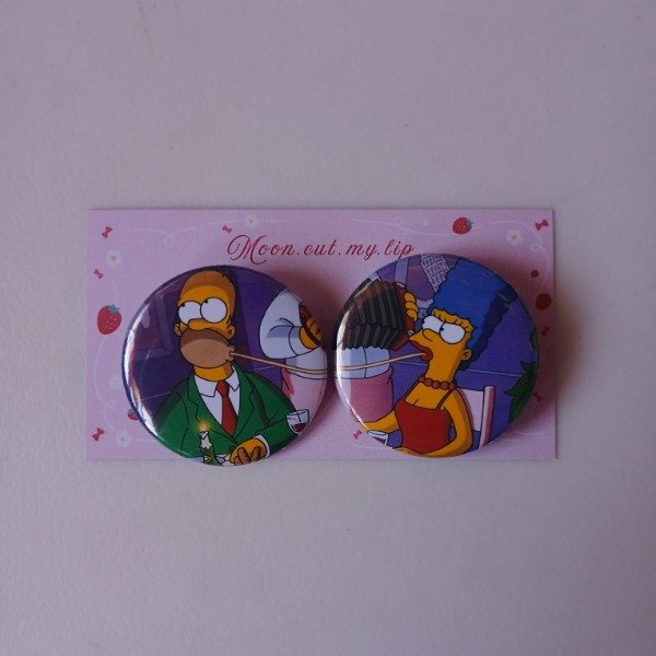 Producto - Pines compartidos los simpson