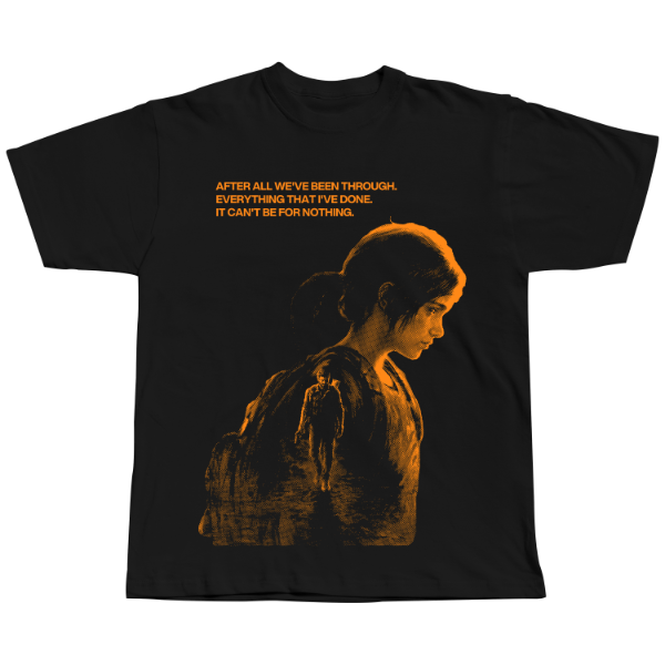 REMERA "THE LAST OF US v4" ON-DEMAND