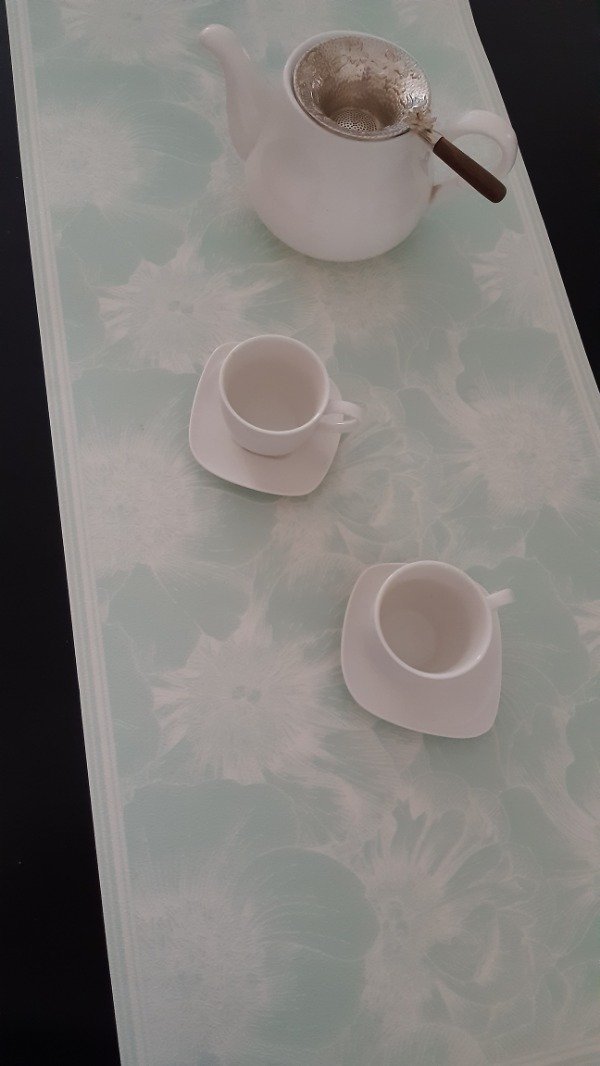 Producto - Individual vinilico xxl 90 x 35 verde claro