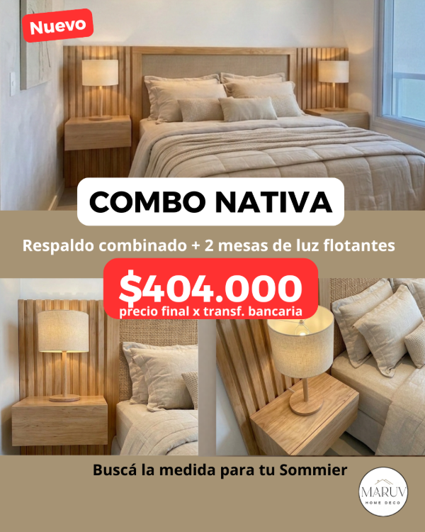 Producto - COMBO NATIVA