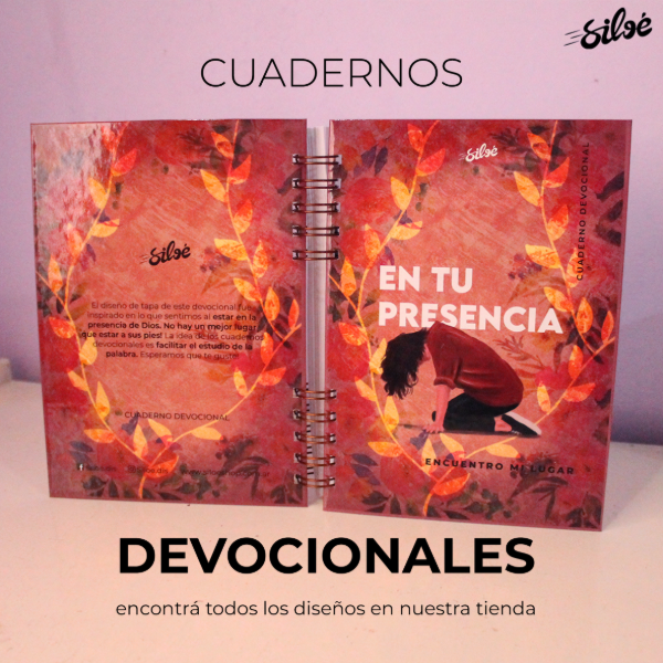 Producto - Cuaderno Devocional IMPRIMIBLE