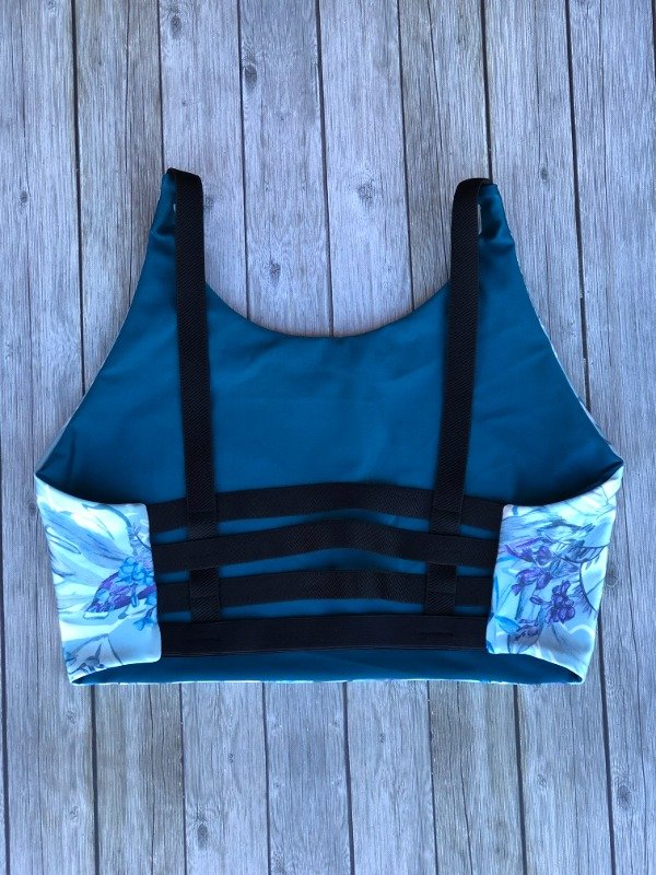 Top love reversible colección jardín de mar — imagen 3