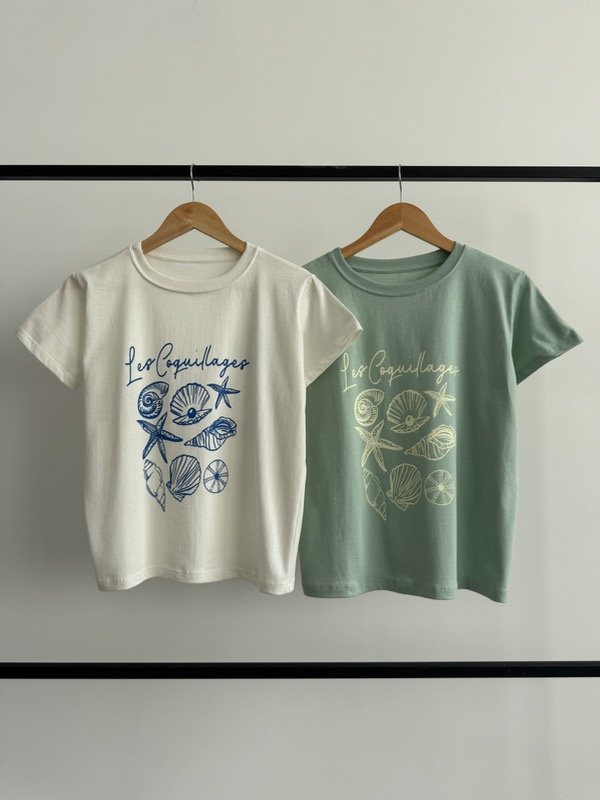 Producto - REMERA "LOS COQUILLAGES"