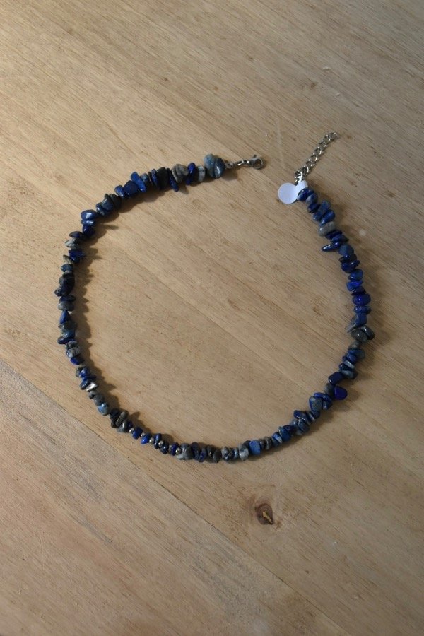 Producto - Collar lapislázuli