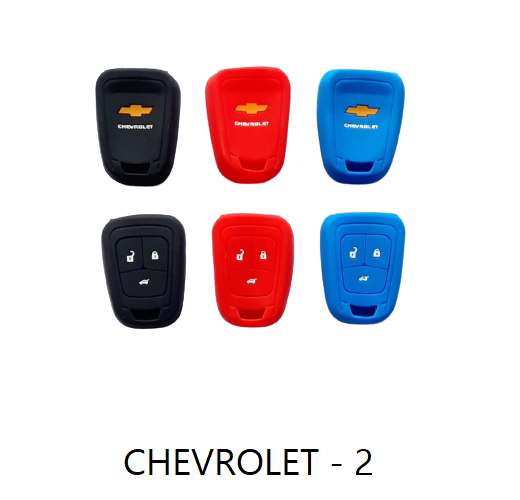 Producto - FUNDA DE SILICONA CUBRE LLAVE CHEVROLET 2