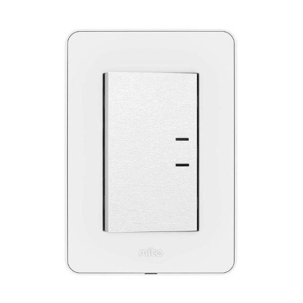 Producto - LLAVE ARMADA TECLON BLANCO - JELUZ MITO