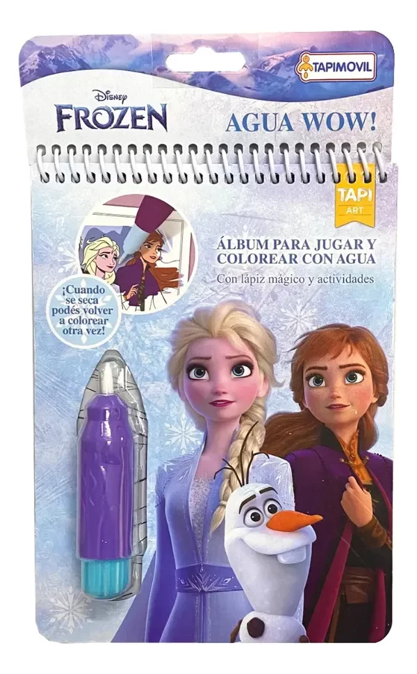 Producto - AGUA WOW! Frozen