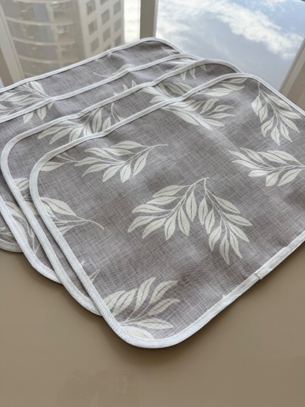 Producto - Individual Rectangular - Pack x 6