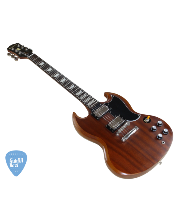 Producto - EPIPHONE SG G400 VINTAGE WORN BROWN NATURAL 2015 GUITARRA ELECTRICA / USD699 - 0