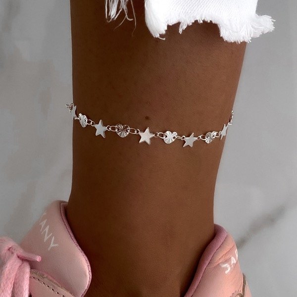 Producto - Tobillera Estrella-Corazon