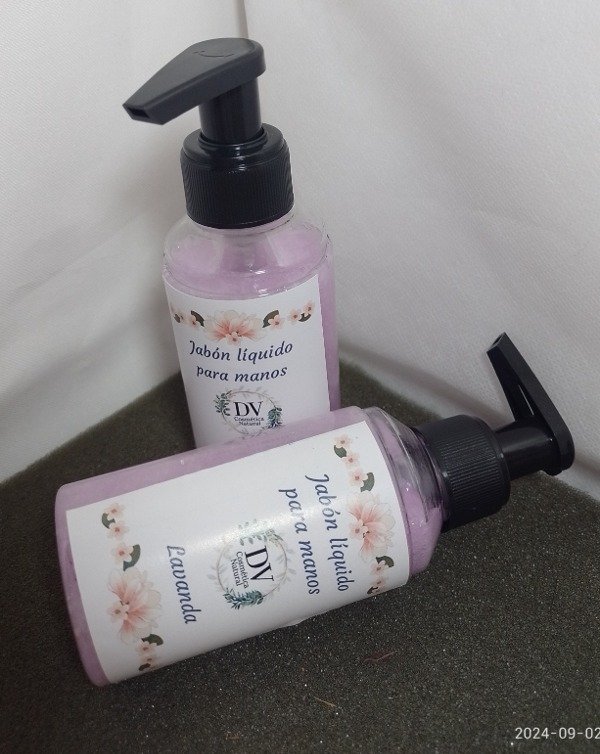 Producto - JABÓN LÍQUIDO PARA MANOS DE LAVANDA