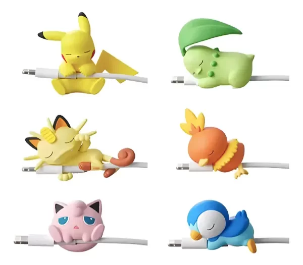 Producto - Protectores de Cable Pokemon Al Azar 5cm