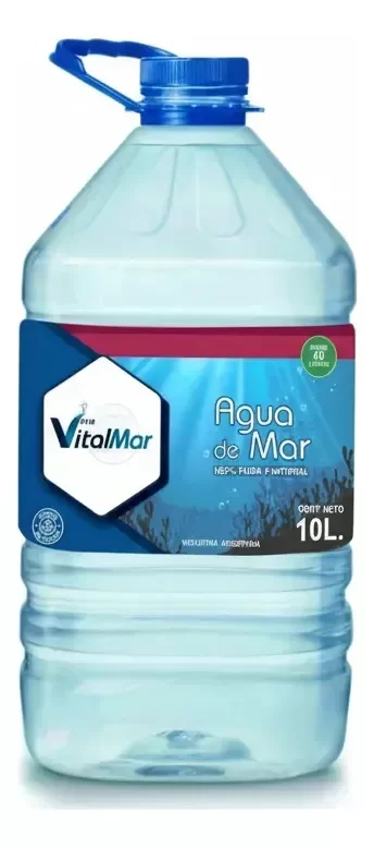 Producto - AGUA DE MAR ACTIVADA - VITALMAR - 10 LITROS