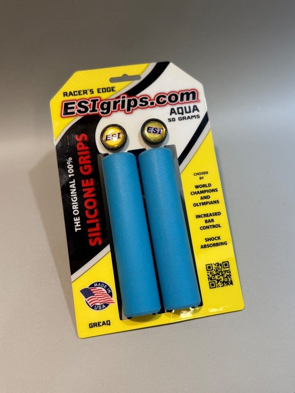 Producto - Puños ESIgripes Racers Edge Aqua (celestes)