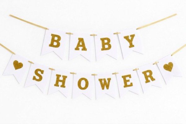 Producto - BANDERIN BABY SHOWER ROSA-CELESTE- BLANCO - 2