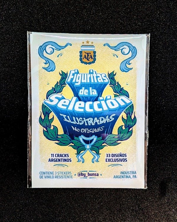 Producto - Pack - Figuritas de la Selección Argentina