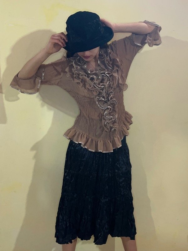 Producto - Falda larga nera