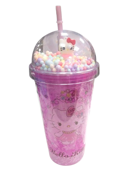 Producto - VASO KITTY VIOLETA