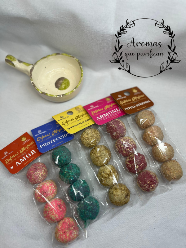 Producto - ESFERAS MAGICAS X 4