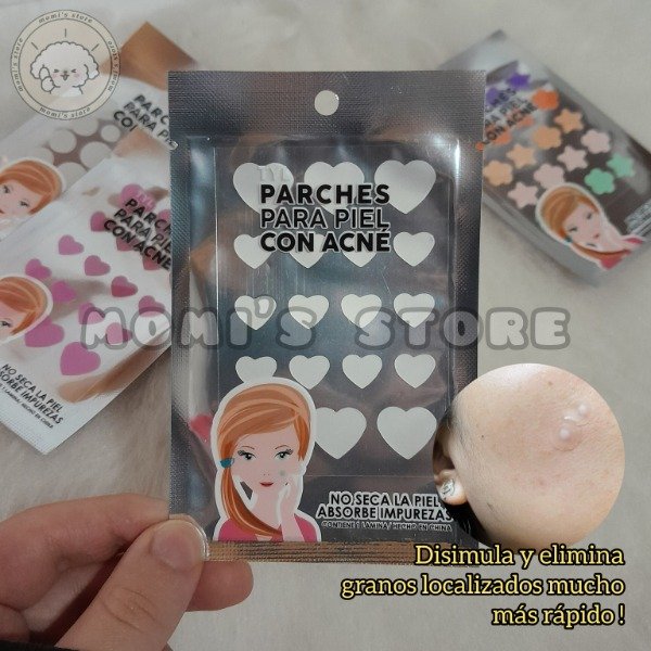 Producto - Parches para granos Thelma Y Louise