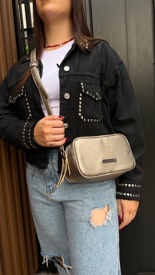 Producto - Bandolera Alma (Peltre)