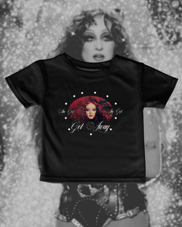 Producto - She got away- Baby tee