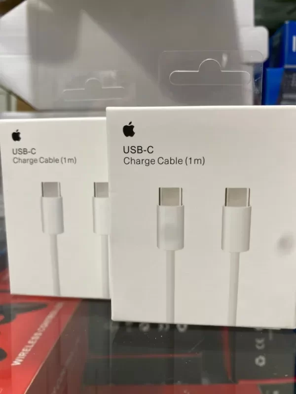 Producto - Cable de Carga iPhone USB-C de 1 metro.