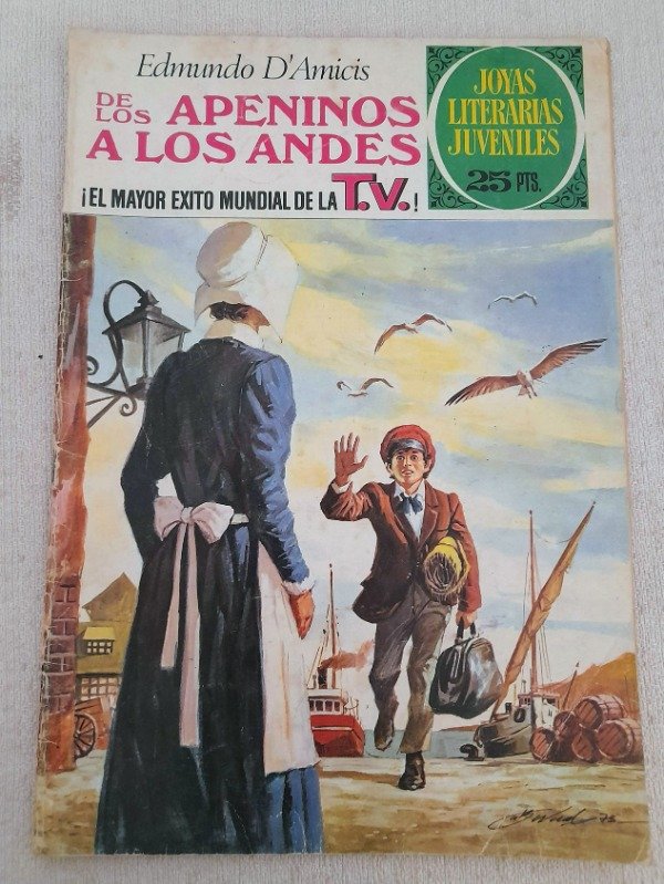 Producto - Joyas Literarias Juveniles - De Los Apeninos A Los Andes - Edmundo Amicis