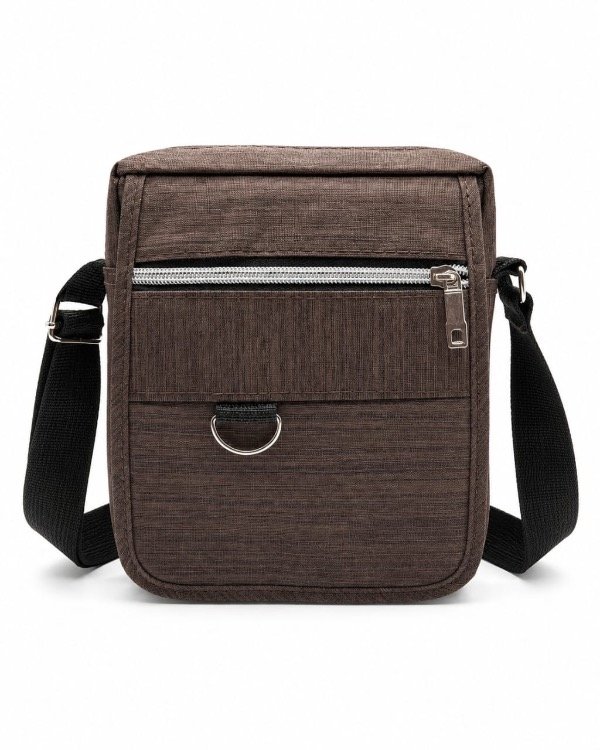 Producto - Bandolera con velcro marron