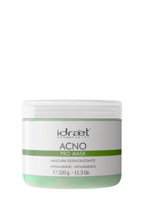 Producto - Máscara Desincrustante Acno 320Gr Idraet
