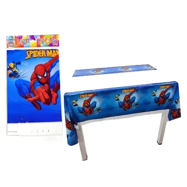 Producto - Mantel 180x130cm HOMBRE ARAÑA
