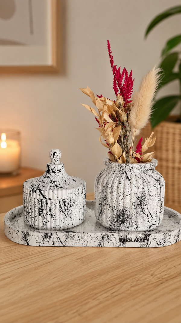 Producto - Set Deco 3 Piezas Grande (No incluye Flores Secas) - 0