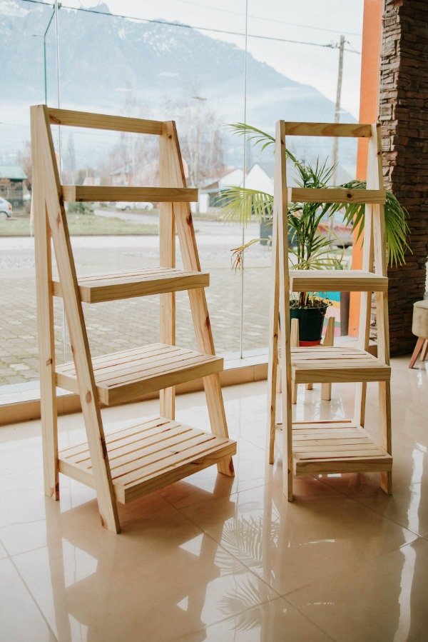 Producto - Biblioteca Escalera Deck