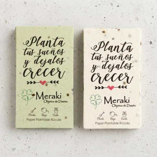 Producto - Tarjeta 9x5 Cm. - 2
