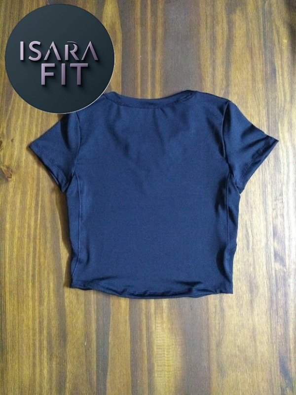 Producto - Remera Fit Azul Calm - 1