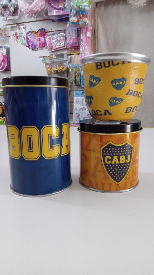 Producto - Set de mate boca sin caja