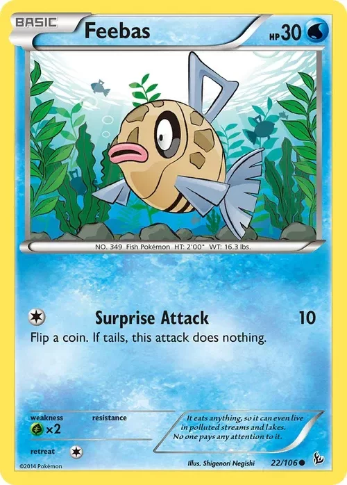 Producto - Feebas - 22/106 - Flashfire